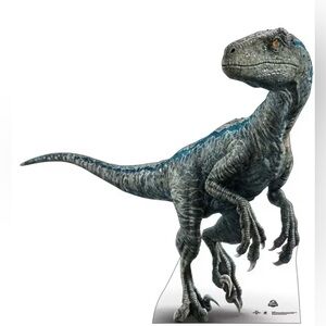 Blue the Velociraptor Jurassic World Stand-Up